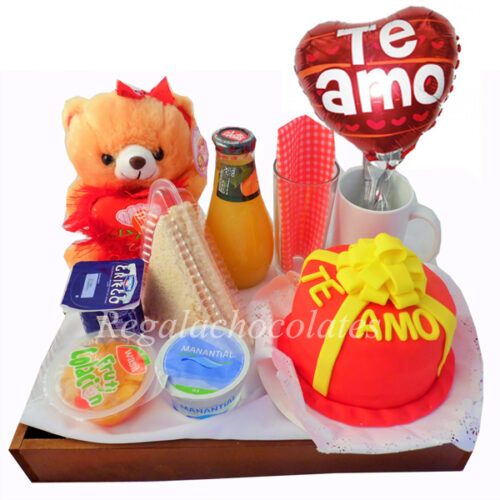 dia del amor torta san valentin a domicilio regala chocolates