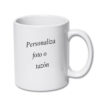 Taza personalizada a domicilio en Santiago