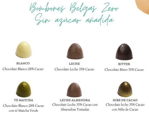 Bombones Zero Azucar