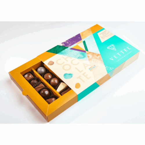 Caja Bombones Belgas 30 Unidades